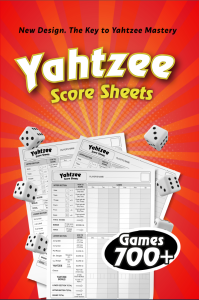Yahtzee Score Sheets: Score Games for Scorekeeping, Yahtzee Score Pads, 6 X 9 Large Print Yahtzee Score Book